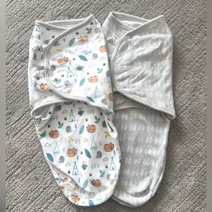 SwaddleMe Velcro Swaddle 2-Pack
